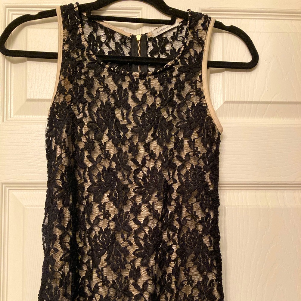 Lace tank top